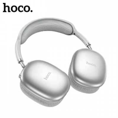 Наушники Hoco W35 Air Triumph BT headphones - Silver Наушники Hoco W35 Air Triumph BT headphones - Silver