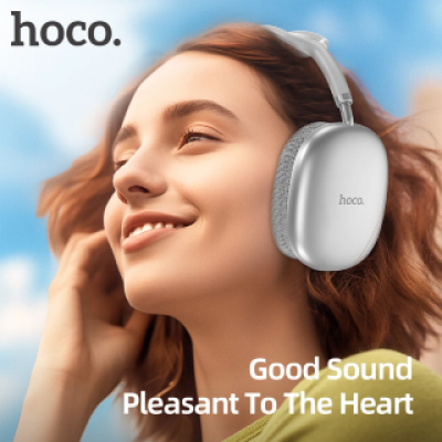 Наушники Hoco W35 Air Triumph BT headphones - Silver Наушники Hoco W35 Air Triumph BT headphones - Silver