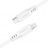 Кабель Acefast C3-01 Type-С to lighting TPE charging data cable - White Кабель Acefast C3-01 Type-С to lighting TPE charging data cable - White
