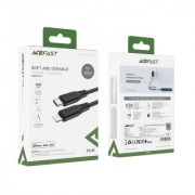 Кабель Acefast C3-01 Type-С to lighting TPE charging data cable - White