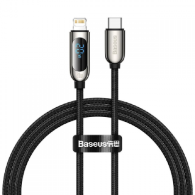 Кабель Baseus Display Fast Charging Data Cable Type-C to IP 20W 2m - Black (CATLSK-A01) Кабель Baseus Display Fast Charging Data Cable Type-C to IP 20W 2m - Black (CATLSK-A01)