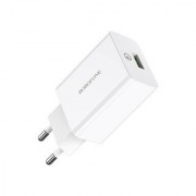 Сетевой адаптер Borofone Wall charger BA21A - White