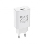 Сетевой адаптер Borofone Wall charger BA21A - White
