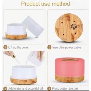 Увлажнители воздуха 4 в 1 светлый цвет OLM-XXY006 YX-316/500M