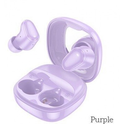 Наушники Hoco EQ13 Fun True Wireless BT Headset - Purple Наушники Hoco EQ13 Fun True Wireless BT Headset - Purple