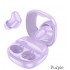 Наушники Hoco EQ13 Fun True Wireless BT Headset - Purple Наушники Hoco EQ13 Fun True Wireless BT Headset - Purple