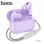 Наушники Hoco EQ9 Duke True Wireless BT Headset - Purple