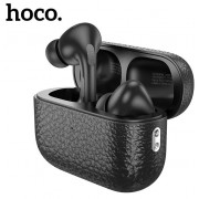 Наушники Hoco EQ9 Plus Duke True Wireless ANC Noise Reduction BT Headset - Black