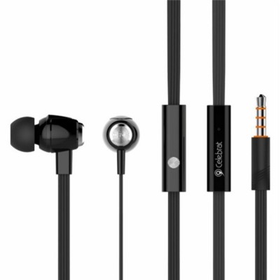 Наушники Celebrat G9 Stereo Wired Earphone Lossless Audio Quality - Black Наушники Celebrat G9 Stereo Wired Earphone Lossless Audio Quality - Black