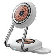 Беспроводная зарядка No Name YN-21 Protable Wireless Charger 3in1 - White