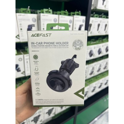 Автомобильный держатель AceFast D22 Magnetic Car Holder For Air Vent - Black Автомобильный держатель AceFast D22 Magnetic Car Holder For Air Vent - Black