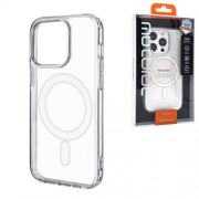 Чехол Mutural Jingtou Series (Magsafe) IP 14 Pro max - Transparent