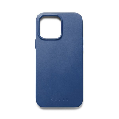 Чехол leather case magsafe for iPhone 14 (6.1) - Dark blue Чехол leather case magsafe for iPhone 14 (6.1) - Dark blue