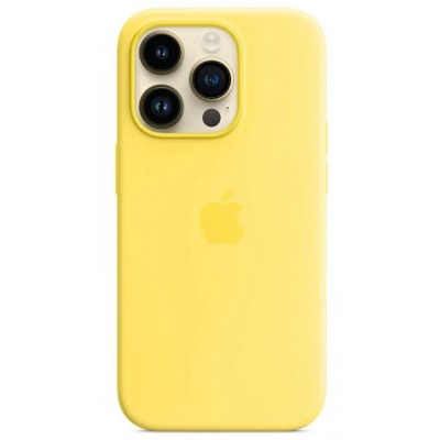 Чехол для Silicone Case Magsafe iphone 14 pro Max (6.7) - canary yellow Чехол для Silicone Case Magsafe iphone 14 pro Max (6.7) - canary yellow