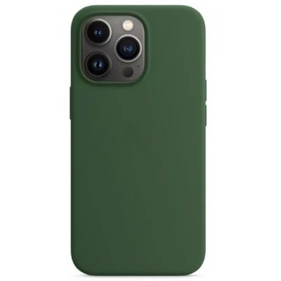 Чехол для iphone 13 6.7pro Max Silicone Case Magsafe - Military Green Чехол для iphone 13 6.7pro Max Silicone Case Magsafe - Military Green