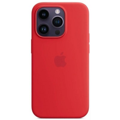 Чехол для iphone 13pro 6.1 Silicone Case Magsafe - Red Чехол для iphone 13pro 6.1 Silicone Case Magsafe - Red