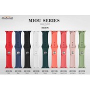 Ремешок Mutural Watch Band MIOU series 42/44/45/49 - White