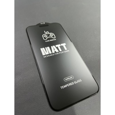 Защитное стекло Матовое SupGlass XC-13 Full Coverage Matt Gaming Glass IP 14 Pro Max (6.7) Защитное стекло Матовое SupGlass XC-13 Full Coverage Matt Gaming Glass IP 14 Pro Max (6.7)