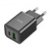 Зарядка Hoco N28 Founder PD20W+QC3.0 charger(EU) - Black Зарядка Hoco N28 Founder PD20W+QC3.0 charger(EU) - Black