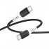 Кабель Hoco X82 Type-C to Type-C 60W silicone charging data cable - Black Кабель Hoco X82 Type-C to Type-C 60W silicone charging data cable - Black