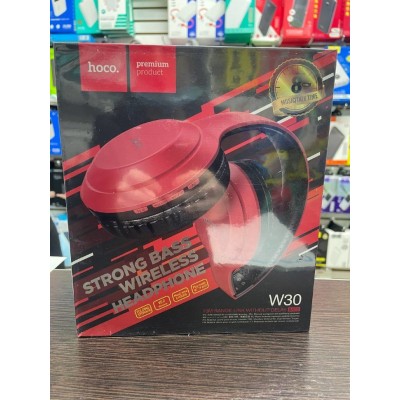 Наушники hoco W30 Fun move - Red Наушники hoco W30 Fun move - Red