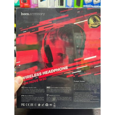 Наушники hoco W30 Fun move - Red Наушники hoco W30 Fun move - Red