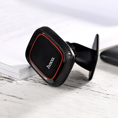 Автодержатель для телефона hoco CA24 Lotto - Черный Автодержатель для телефона hoco CA24 Lotto - Черный