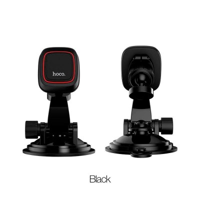 Автодержатель для телефона hoco CA28 Happy journey - Черный Автодержатель для телефона hoco CA28 Happy journey - Черный
