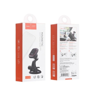 Автодержатель для телефона hoco CA28 Happy journey - Черный Автодержатель для телефона hoco CA28 Happy journey - Черный