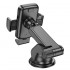 Автомобильный держатель hoco CA95 Polaris push-type telescopic suction cup car holder - Черный Автомобильный держатель hoco CA95 Polaris push-type telescopic suction cup car holder - Черный