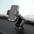 Автомобильный держатель hoco CA95 Polaris push-type telescopic suction cup car holder - Черный Автомобильный держатель hoco CA95 Polaris push-type telescopic suction cup car holder - Черный