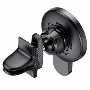 Автомобильный держатель hoco с беспроводной зарядкой CA85 Ultra - Black