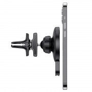 Автомобильный держатель hoco с беспроводной зарядкой CA85 Ultra - Black