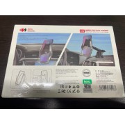 Автомобильный держатель с беспроводной зарядкой hoco S14 Surpass - Silver