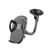 Держатель Hoco H10 General car holder(windshield) - Black