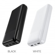 Power Bank hoco J72A Easy travel 20000mAh - White