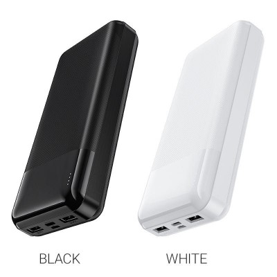 Power Bank hoco J72A Easy travel 20000mAh - White Power Bank hoco J72A Easy travel 20000mAh - White