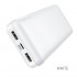 Power Bank hoco J72A Easy travel 20000mAh - White Power Bank hoco J72A Easy travel 20000mAh - White