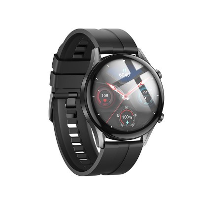 Смарт-Часы hoco Y7 Smart watch - Black Смарт-Часы hoco Y7 Smart watch - Black