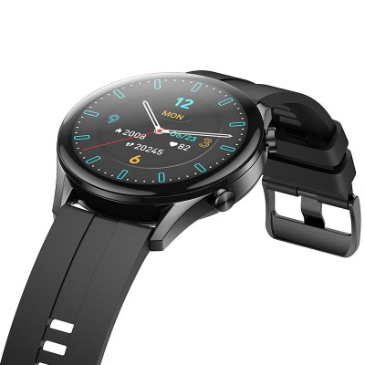 Смарт-Часы hoco Y7 Smart watch - Black Смарт-Часы hoco Y7 Smart watch - Black