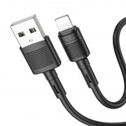 Кабель Hoco X83 iP Victory charging data cable - Black
