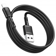 Кабель Hoco X83 iP Victory charging data cable - Black
