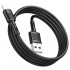Кабель Hoco X83 iP Victory charging data cable - Black Кабель Hoco X83 iP Victory charging data cable - Black