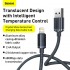 Кабель Baseus Crystal Shine Series Fast Charging, USB - Lightning, 2.4А, 2 м - Черный (CAJY000101) Кабель Baseus Crystal Shine Series Fast Charging, USB - Lightning, 2.4А, 2 м - Черный (CAJY000101)