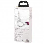 Кабель Baseus High Density Braided Fast Charging Data Cable Type-C to iP PD 20W 2m (CATLGD-A02) - White