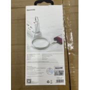 Кабель Baseus High Density Braided Fast Charging Data Cable Type-C to iP PD 20W 2m (CATLGD-A02) - White