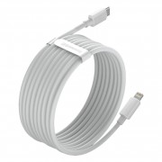 Кабель Baseus Simple Wisdom Data Cable Kit Type-C to iP PD 20W (2PCS/Set) 1.5m (TZCATLZJ-02) - White