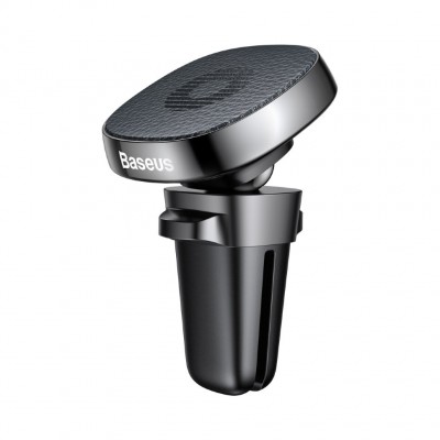 Автомобильный держатель Baseus Privity Series Pro Air outlet Magnet Bracket (SUMQ-PR01) - Черный Автомобильный держатель Baseus Privity Series Pro Air outlet Magnet Bracket (SUMQ-PR01) - Черный