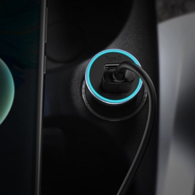 Автомобильное зарядное устройство Baseus Golden Contactor Pro Dual Quick Charger Car Charger U+C 40W (With Baseus Simple Wisdom Data Cable Type-C to iP 1m Black) (TZCCJD-B0G) - Dark Gray Автомобильное зарядное устройство Baseus Golden Contactor Pro Dual Quick Charger Car Charger U+C 40W (With Baseus Simple Wisdom Data Cable Type-C to iP 1m Black) (TZCCJD-B0G) - Dark Gray