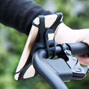 Держатель на руль велосипеда Baseus Miracle bicycle vehicle mounts (SUMIR-BY01) - Черный